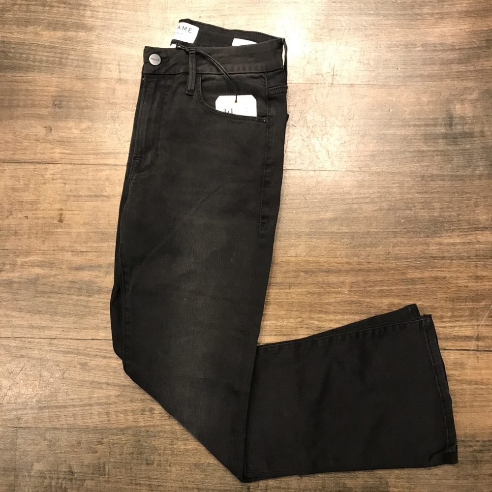 Frame Denim Le Crop Mini Boot Jeans NWT